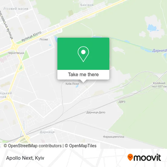 Apollo Next map
