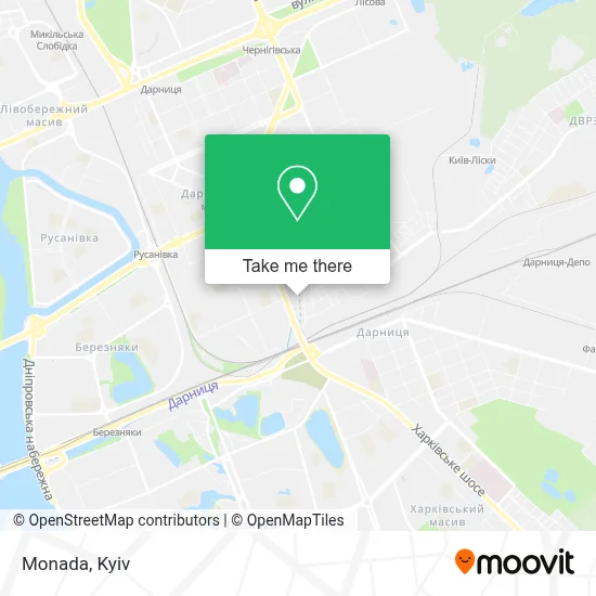 Monada map