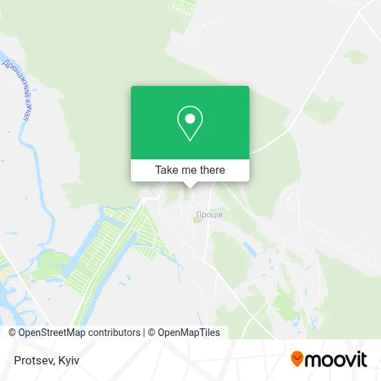 Protsev map