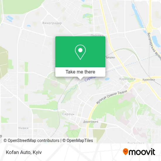 Kofan Auto map
