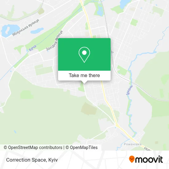 Correction Space map