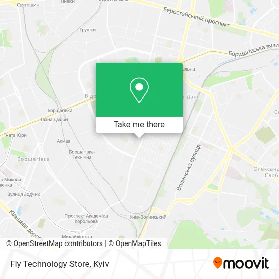 Fly Technology Store map