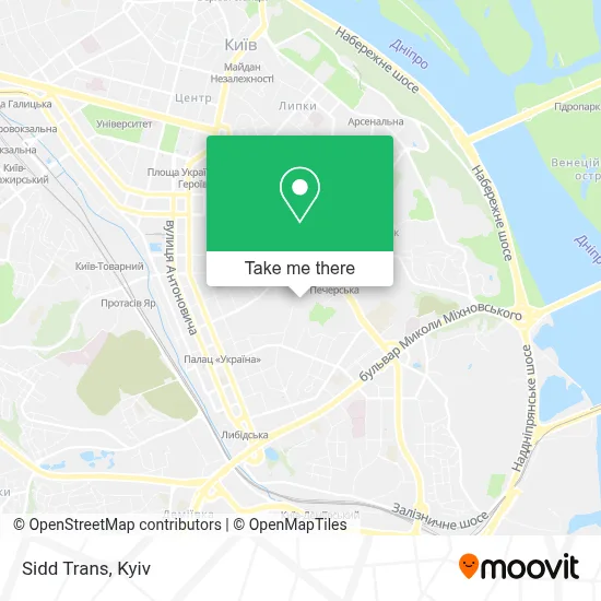 Sidd Trans map