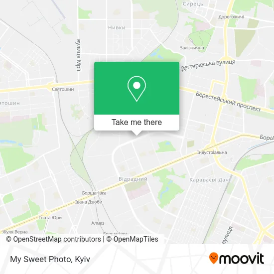 My Sweet Photo map