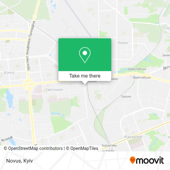 Novus map