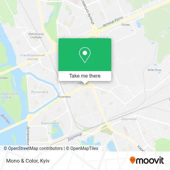 Mono & Color map