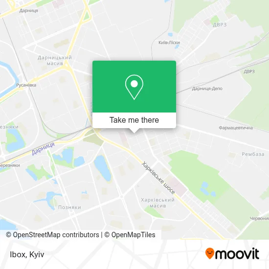 Ibox map