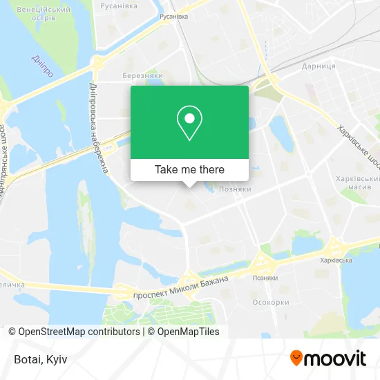 Botai map