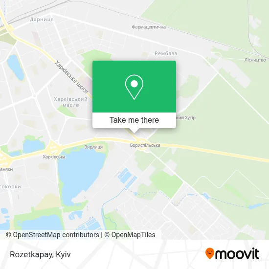 Rozetkapay map