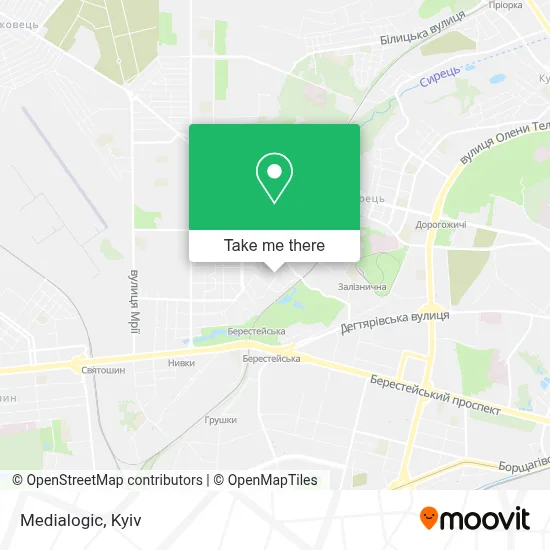 Medialogic map