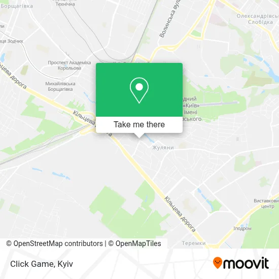 Click Game map