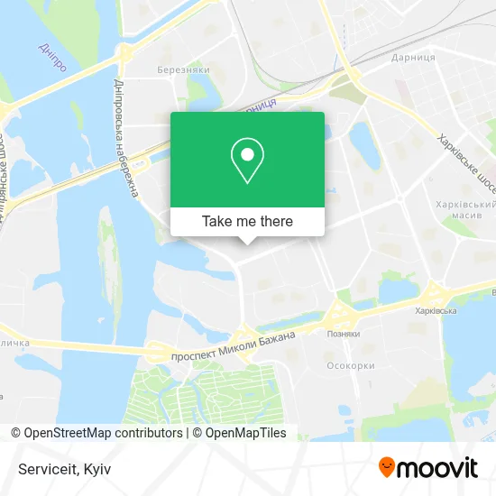 Serviceit map