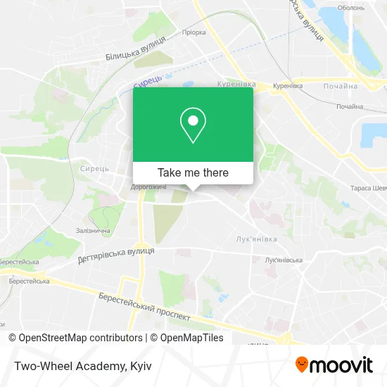 Two-Wheel Academy map