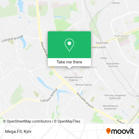 Mega.Fit map