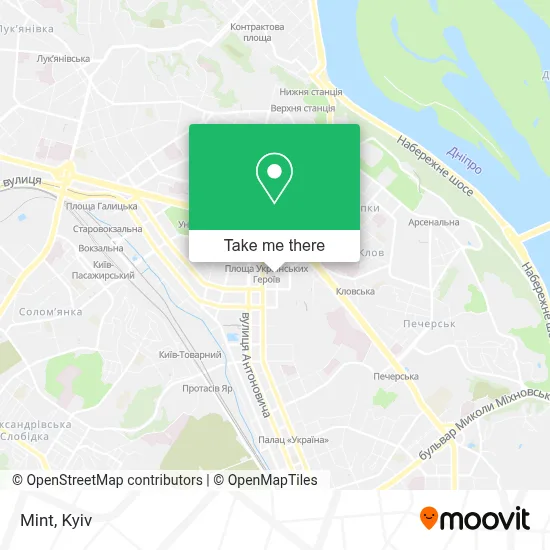 Mint map