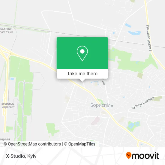 X-Studio map