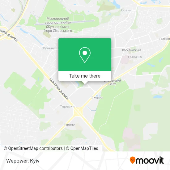 Wepower map