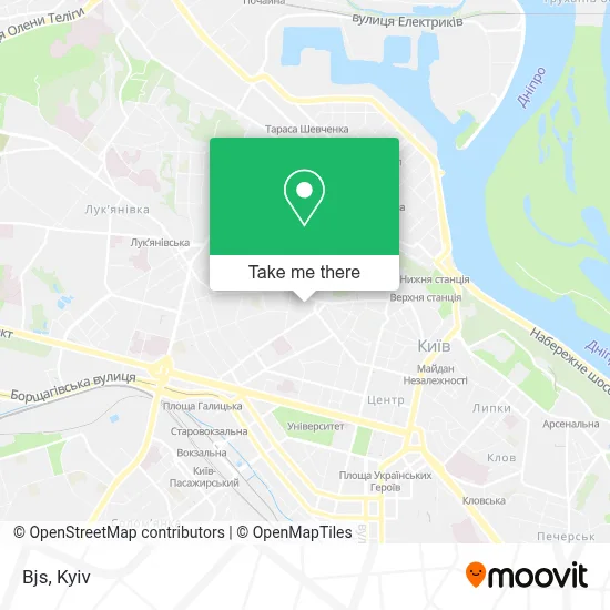 Bjs map