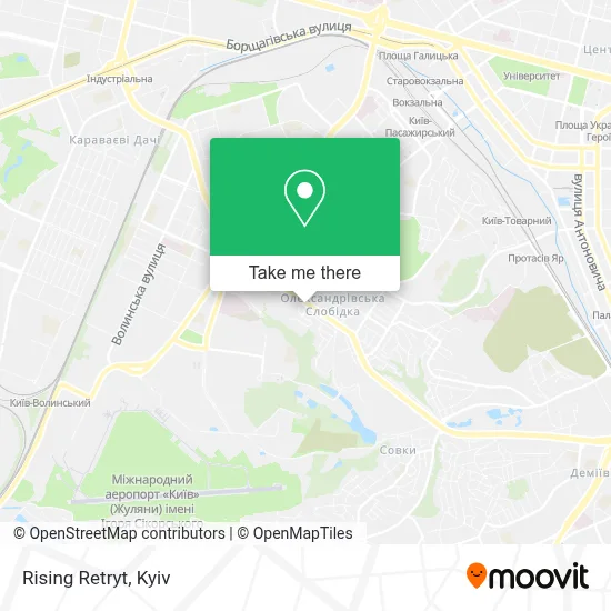 Rising Retryt map