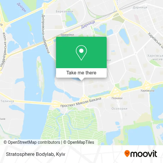 Stratosphere Bodylab map
