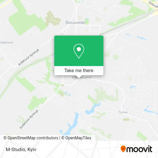 M-Studio map