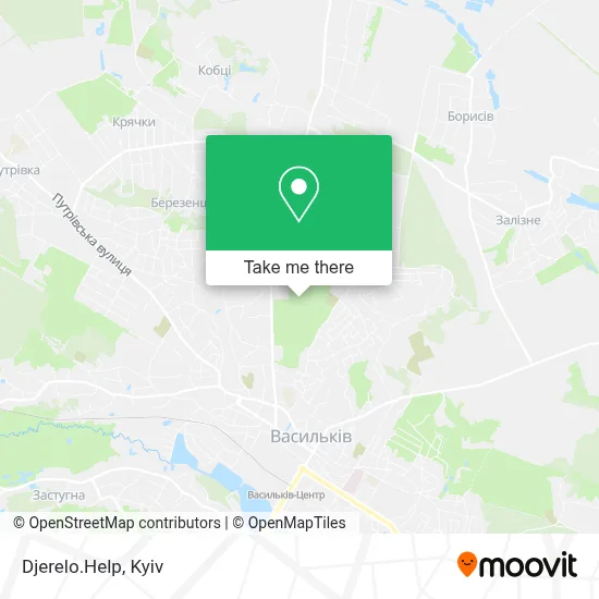 Djerelo.Help map