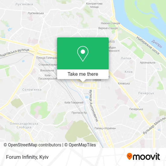 Forum Infinity map