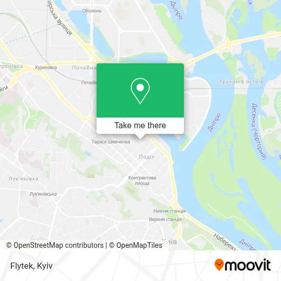 Flytek map