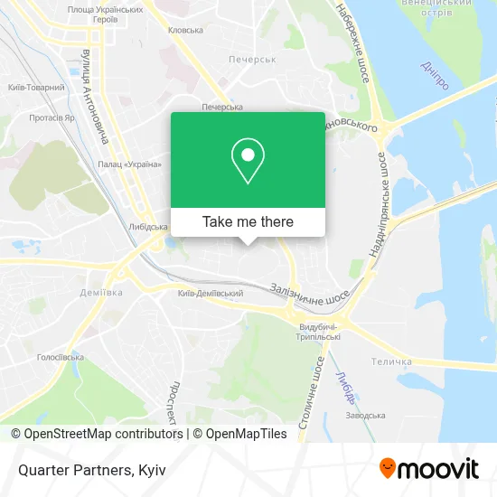 Quarter Partners map