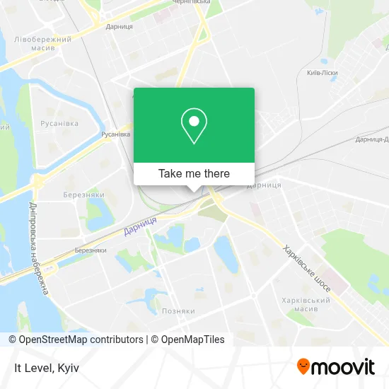 It Level map