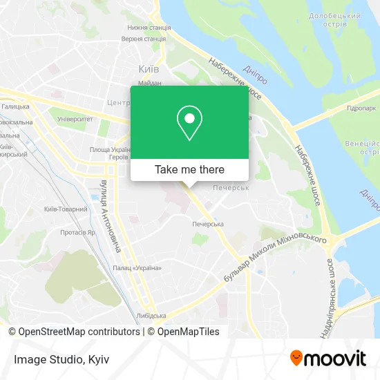 Image Studio map