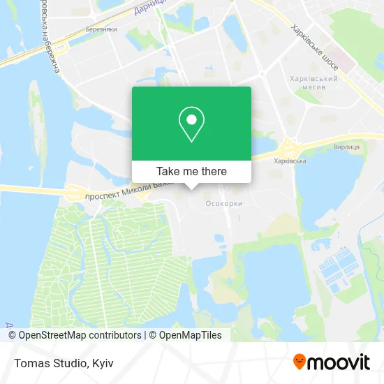 Tomas Studio map
