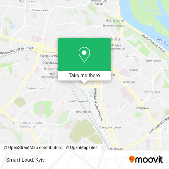 Smart Lead map