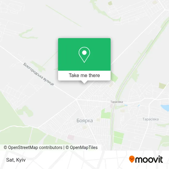 Sat map