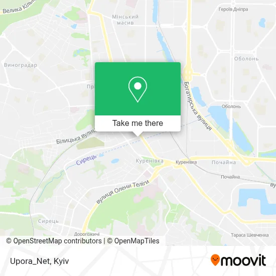 Upora_Net map