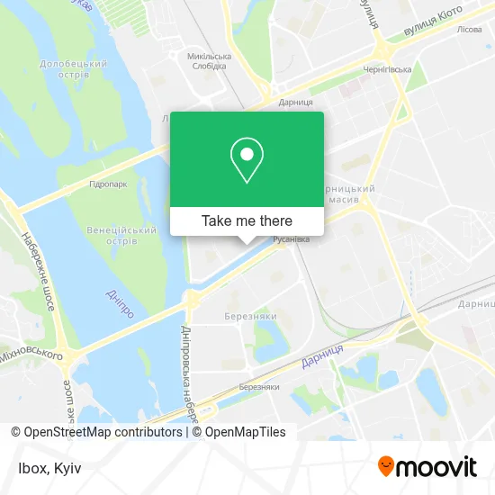Ibox map
