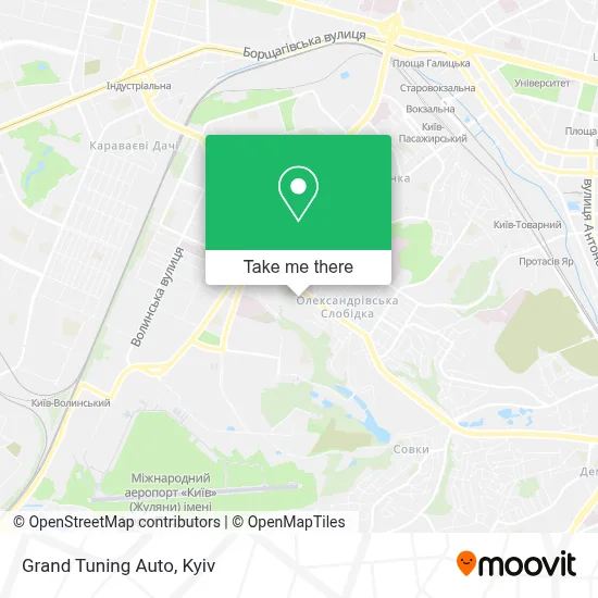 Grand Tuning Auto map