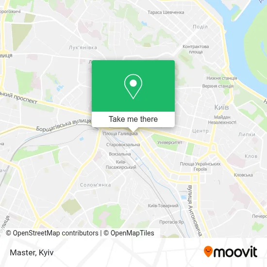 Master map
