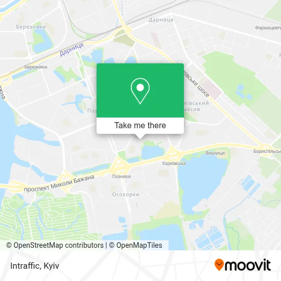 Intraffic map