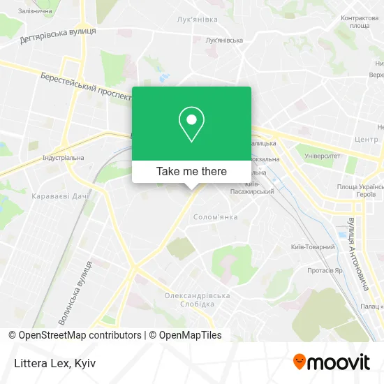 Littera Lex map