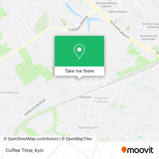 Coffee Time map