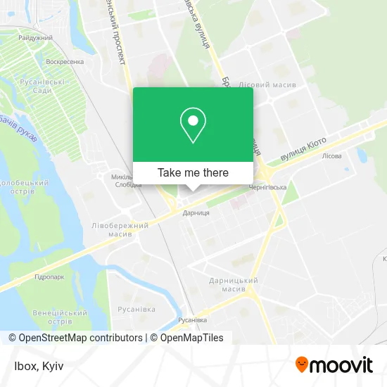 Ibox map