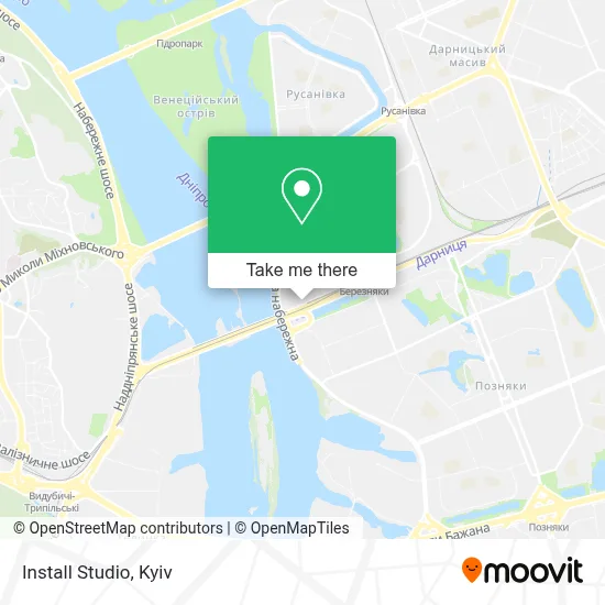 Install Studio map