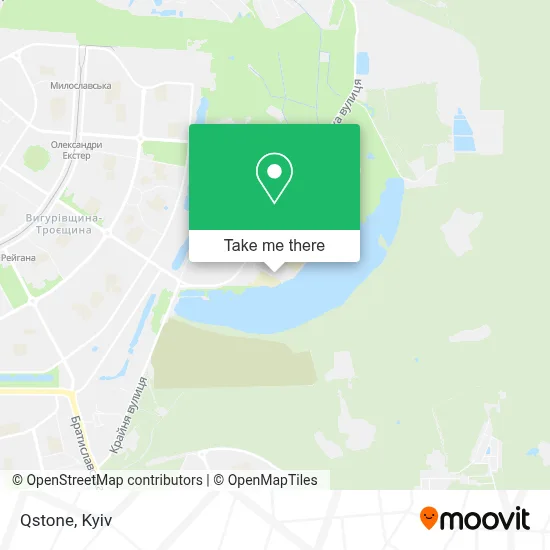 Qstone map