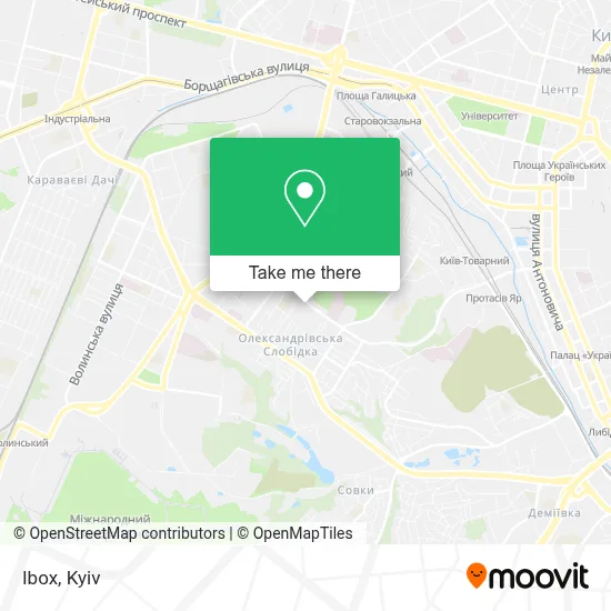 Ibox map
