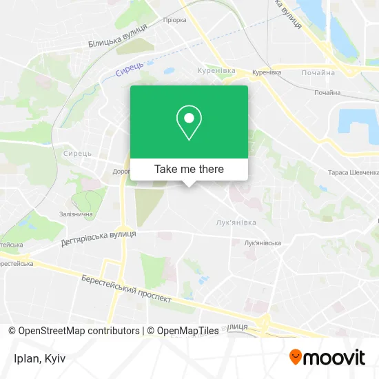 Iplan map