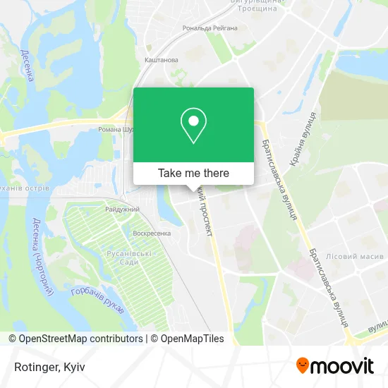 Rotinger map