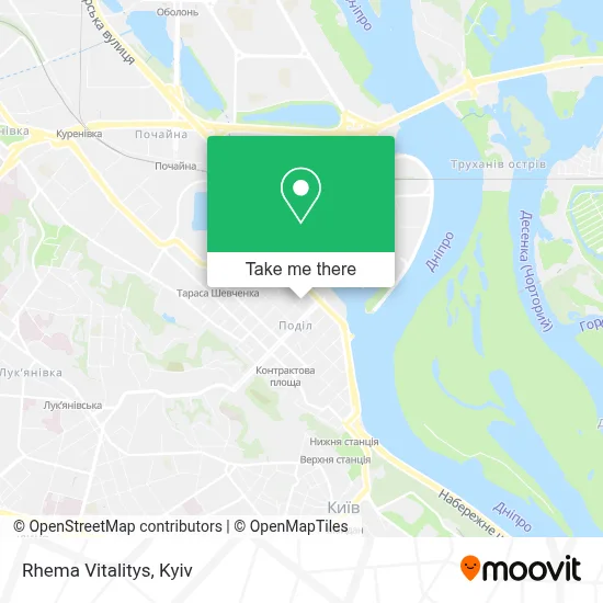 Rhema Vitalitys map