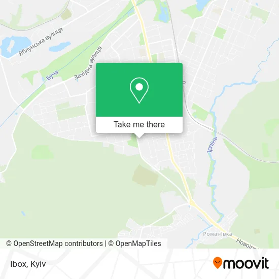 Ibox map