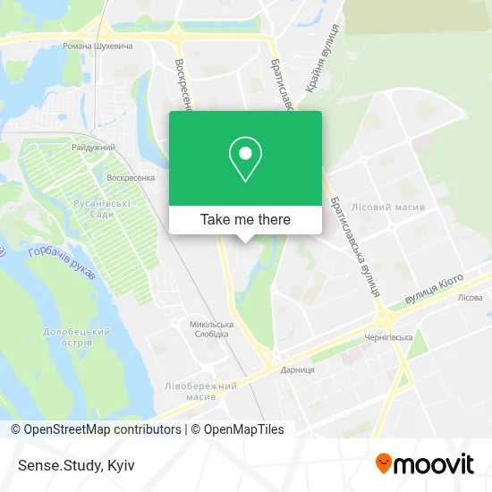 Sense.Study map